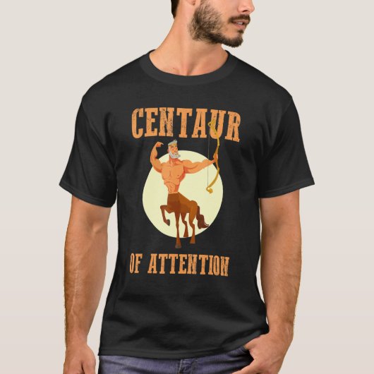 ギリシャ神話の神話の生き物の中心 Tシャツ (正面)