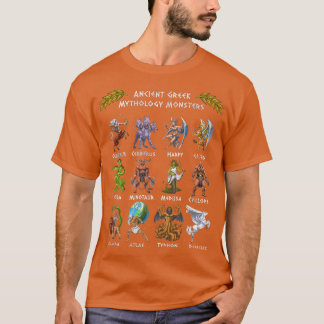 ギリシャ神話の神話の生き物古代ギリシャ Tシャツ
