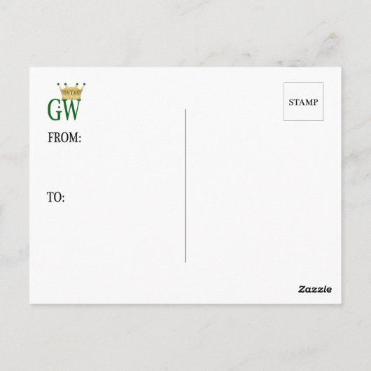 ギリシャ神話はがき:ヒポキャンパス ポストカード (裏面)