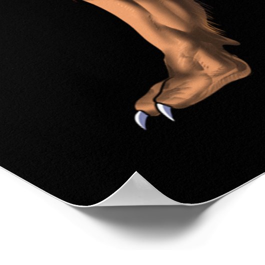 ギリシャ神話キメラ ポスター (角)