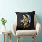 ギリシャ神話グリフィン クッション (椅子)