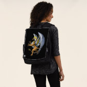 ギリシャ神話グリフィン バックパック (着用)