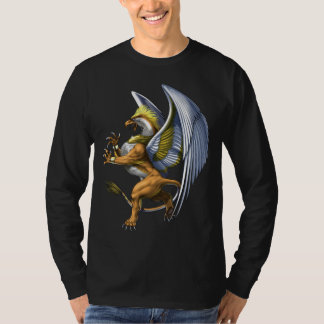 ギリシャ神話グリフィン Tシャツ