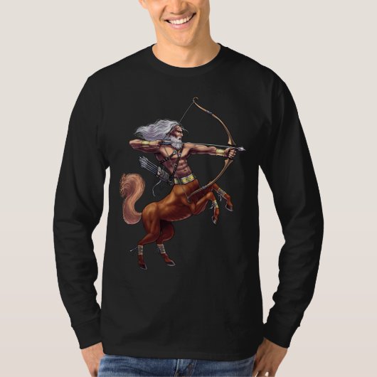 ギリシャ神話ケンタウロス Tシャツ (正面)