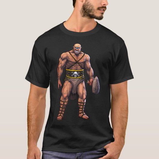 ギリシャ神話サイクロプス Tシャツ (正面)