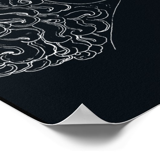 ギリシャ神話ジュピター・ミネルヴァ・ヘラクレス ポスター (角)