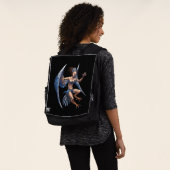 ギリシャ神話ハーピー バックパック (着用)