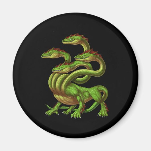 ギリシャ神話ヒドラ マグネット (正面)