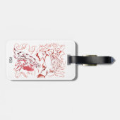 ギリシャ神話ファン荷物タグ、アフロディーテ ラゲッジタグ (裏面横)