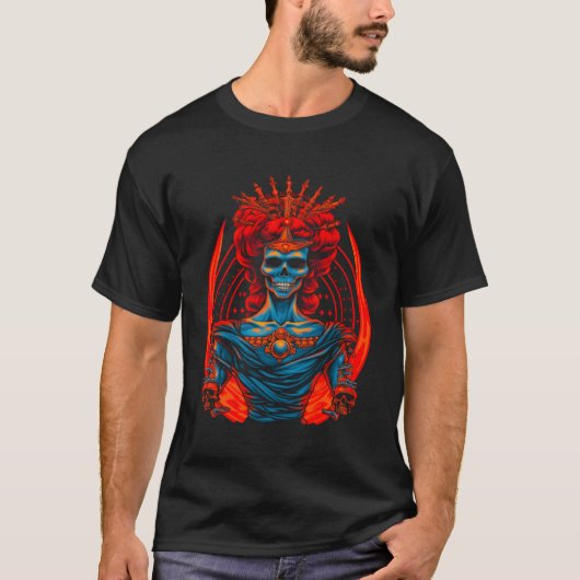 ギリシャ神話ペルセフォネア・ハデス Tシャツ (正面)