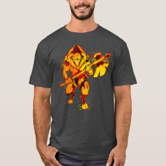 ギリシャ神話ミノタウロス Tシャツ
