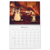 ギリシャ神話2011のカレンダーのすばらしい時 カレンダー (3月 2027)