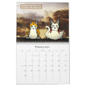 ギリシャ神話2011のカレンダーのすばらしい時 カレンダー (2月 2027)