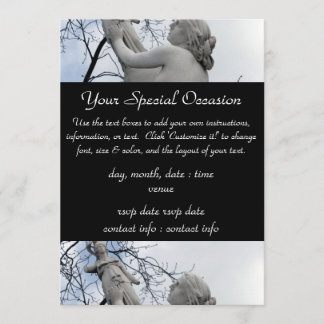 ギリシャ神話：カサンドラ&パラス 招待状