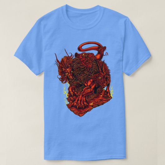 ギリシャ神話 キメラ Tシャツ (デザイン正面)