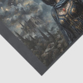 ギリシャ神話：ニックスは夜と闇の女神 薄葉紙 (詳細)