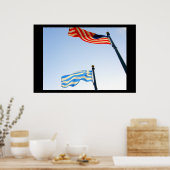 ギリシャ系アメリカ人 ポスター (キッチン)