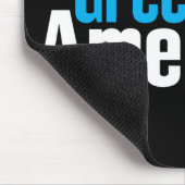 ギリシャ系アメリカ人 マウスパッド (コーナー)