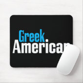 ギリシャ系アメリカ人 マウスパッド (マウス)