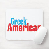 ギリシャ系アメリカ人 マウスパッド (マウス)