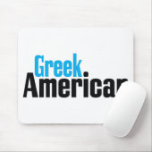 ギリシャ系アメリカ人 マウスパッド (マウス)