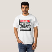 ギリシャ系アメリカ人+知識人 Tシャツ (正面フル)