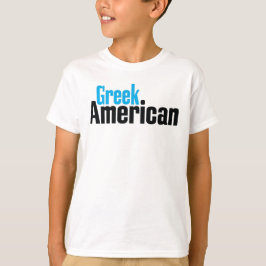 ギリシャ系アメリカ人 Tシャツ