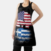 ギリシャ系ギリシャ系アメリカ合衆国統一された州アメリカ エプロン (インサイチュ)