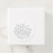 ギリシャ結婚の伝統 フェイバータグ