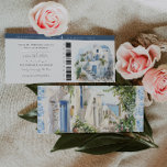 ギリシャ結婚の |搭乗パス日付を保存<br><div class="desc">この"搭乗券"写真を保存する日付カードは、美しいソフトなギリシャのイラストとすべてのあなたの日付情報を保存。ターコイズきらめくの海、隠れた丘の頂上の教会や民間のビーチ、そこにあるギリシャの美しいだ！ギリシャのAの柔らかなエレガンス結婚を、ブルー、ライトブルー地中海の、金ゴールド、ホワイトを含むパレットでキャプチャ。これらの穏やかな色合いは調和して調和し、穏やかさと洗練された感覚を呼び起こし、特別な日のために時間を超えてロマンチックな雰囲気を求めるカップルに最適。デザインの右側カスタムにある[このデザインテンプレートを編集する]ボックスまたは青い[文字を編集すクリックる]ボタンを使用しての配置を行うと、フォントと色を変更しカスタマイズて、このデザインに追加の情報や画像を追加します。調整もし品(サンキューカード等)が必要な場合は連絡ご注文をカスタムお願い。****注文カスタムの場合は、カートにこの商品を置かないこと。その代わりクリックに、「売り手」のボ連絡タンで私にあなたの要求をメールする。商品が利用可能になると、商品へのリンクがメールでお客様に送信される。そのリンクを使用して注文を行うことができる。48時間まで許可して。</div>