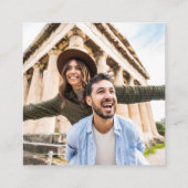 ギリシャ結婚パスポートQR エンクロージャーカード (裏面)