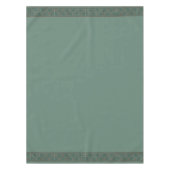 ギリシャ美術パターン テーブルクロス (正面)