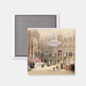 ギリシャ聖墳墓教会,エルサレム,4月 マグネット (正面/裏面)