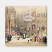 ギリシャ聖墳墓教会,エルサレム,4月 マグネット (正面)