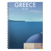 ギリシャ航空旅行 ノートブック (正面)