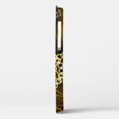 ギリシャ製のチェーン付きシームレスパターン  Case-Mate iPhoneケース (裏面 / 左)