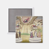 ギリシャ解放のための神々への祈りの言葉 マグネット (正面/裏面)