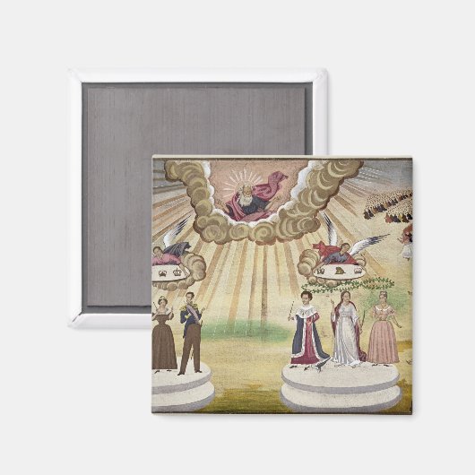 ギリシャ解放のための神々への祈りの言葉 マグネット (正面/裏面)