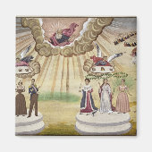 ギリシャ解放のための神々への祈りの言葉 マグネット (正面)