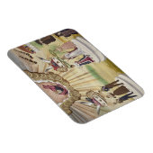 ギリシャ解放のための神々への祈りの言葉 マグネット (右側)