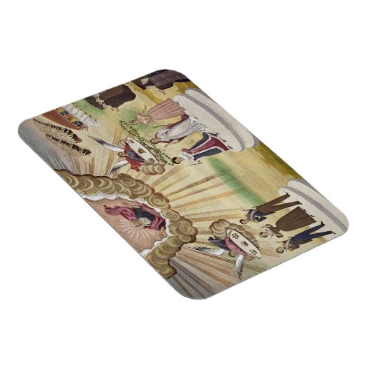 ギリシャ解放のための神々への祈りの言葉 マグネット (右側)