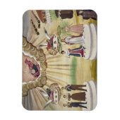 ギリシャ解放のための神々への祈りの言葉 マグネット (縦)