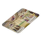 ギリシャ解放のための神々への祈りの言葉 マグネット (左側)