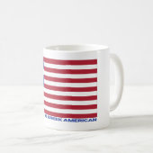 ギリシャ誇りを持った系アメリカ人に！ コーヒーマグカップ (正面右)