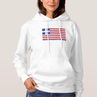 ギリシャ誇りを持った系アメリカ人に！ パーカ