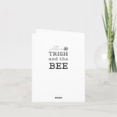 ギリシャ誕生日カード – Χρόνια πολλά カード (裏面)