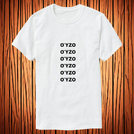 ギリシャ語でOuzoのΟύζο Tシャツ