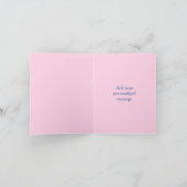 ギリシャ語とトルコ語のスタイルブルードア カード (内部)