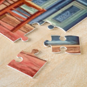 ギリシャ語のカフェ ジグソーパズル (側面)