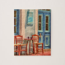 ギリシャ語のカフェ